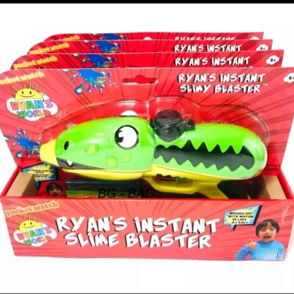 ryan's world slime